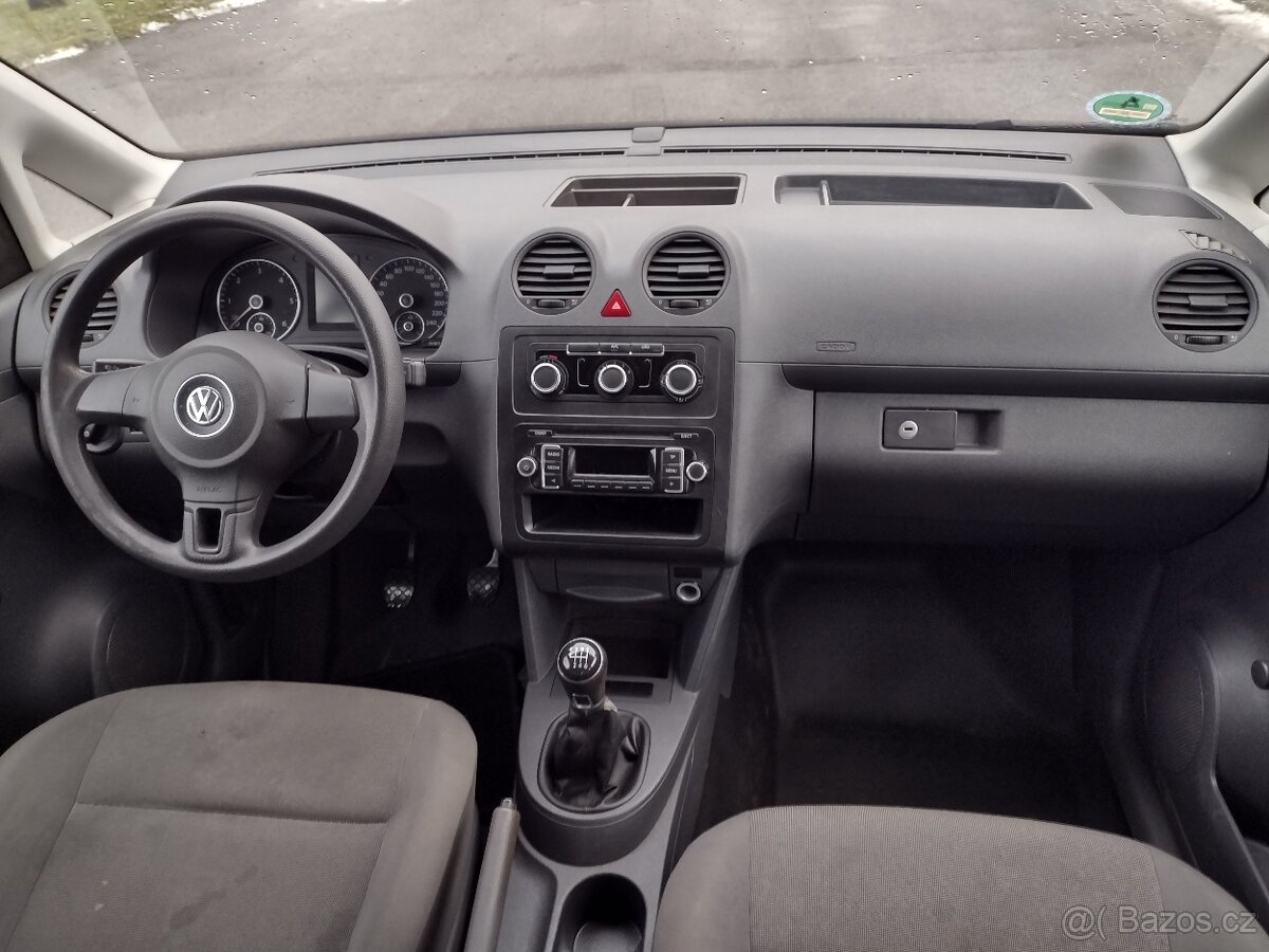 VW Caddy 2.0TDI - 20