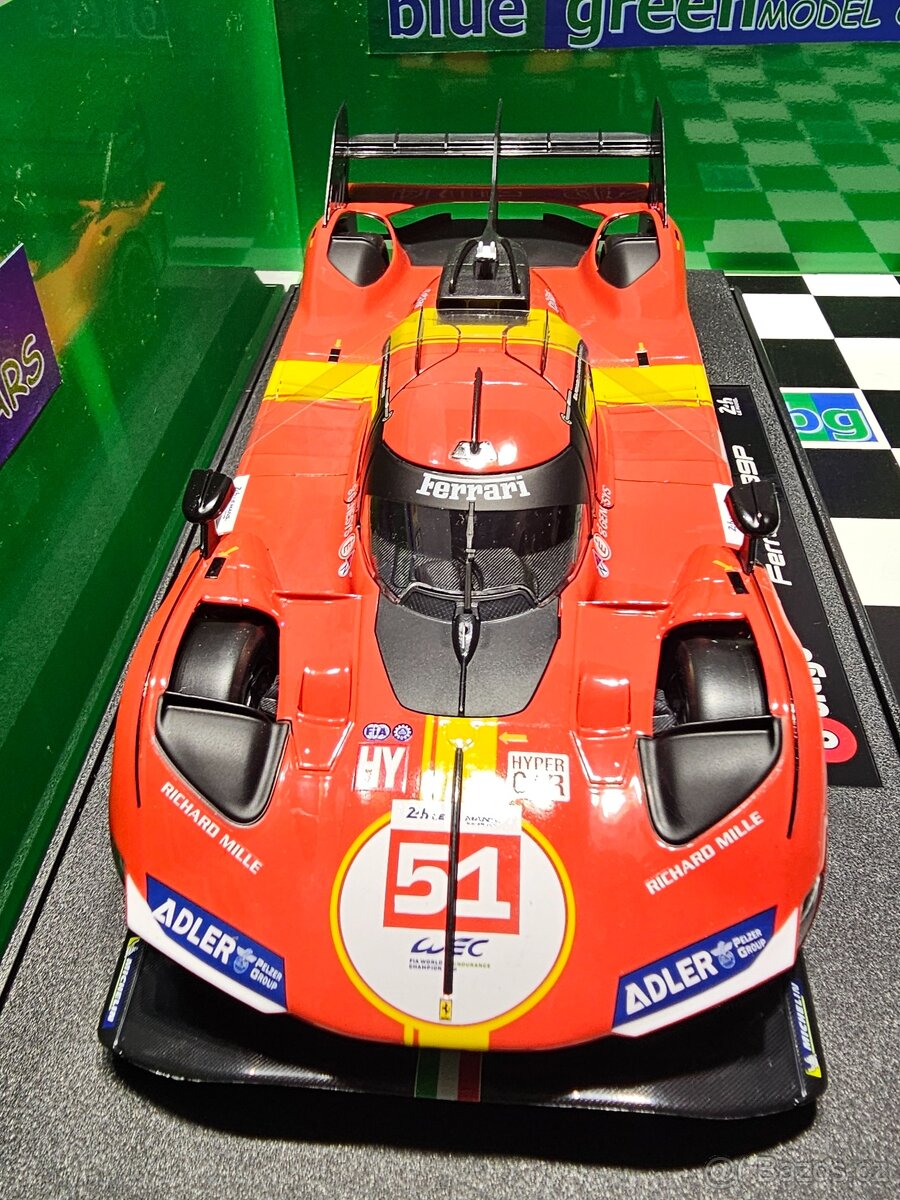 Ferrari 499P vítěz #50 24h LeMans 2024 - 20