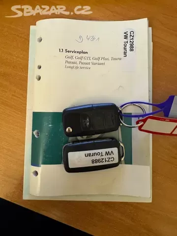 VW Touran 2.0TDI 103kW,Digi.klima,Výhřev,Tempomat,Webasto. - 20