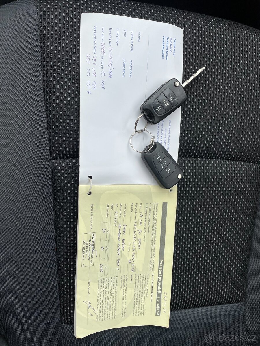 2010 Hyundai i30 1.4i kombi - 20