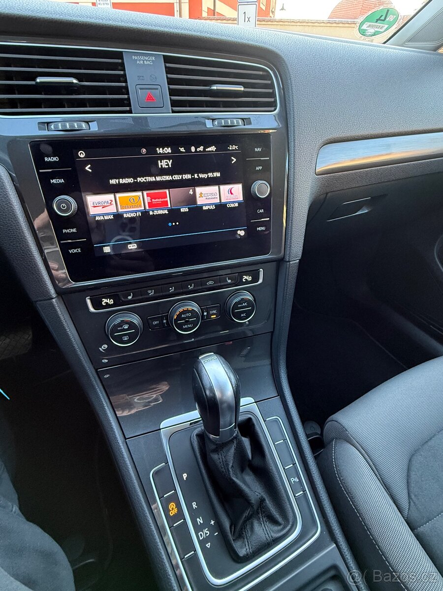 Volkswagen GOLF 1,6 DSG, auta na splátky bez registru - 20