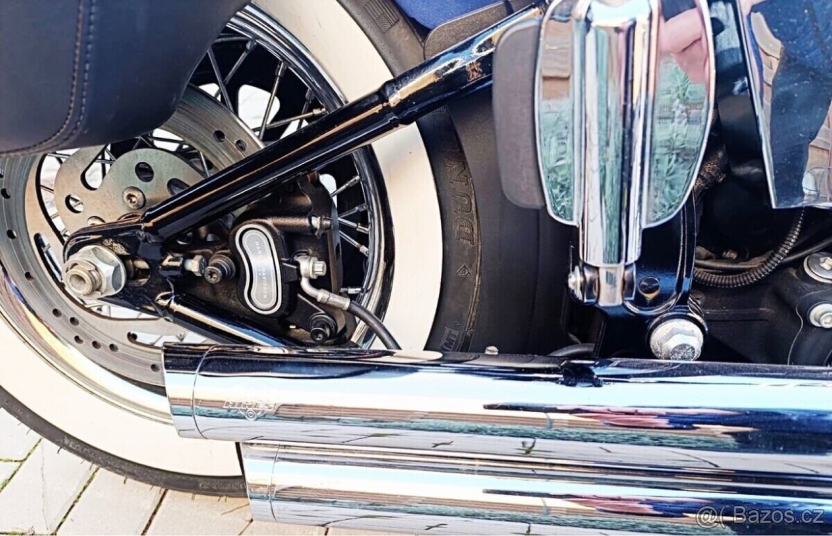 FLSTN HARLEY-DAVIDSON HERITAGE SOFTAIL DELUXE 1600 96”inch - 20