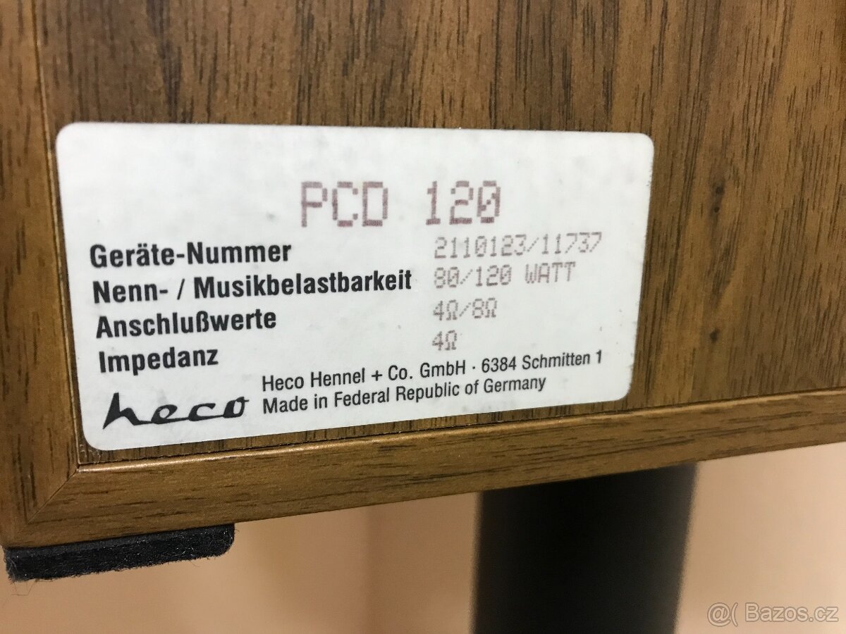 Heco PCD 120 Top stav - 20