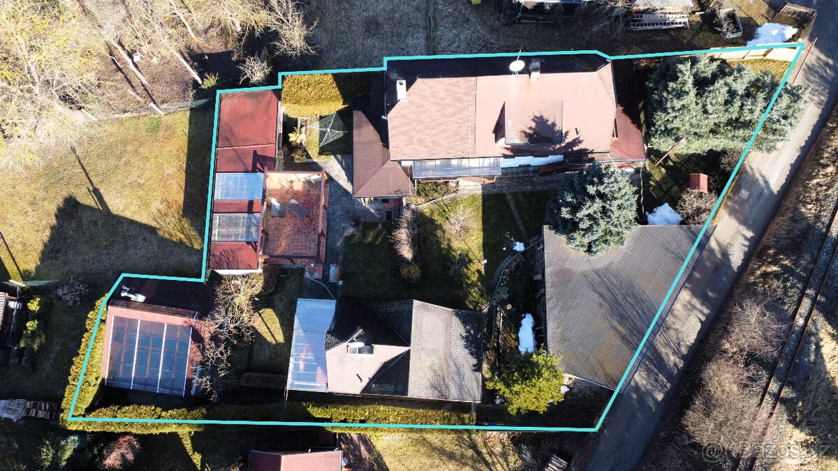 Rodinný dům v Černovicích - 20