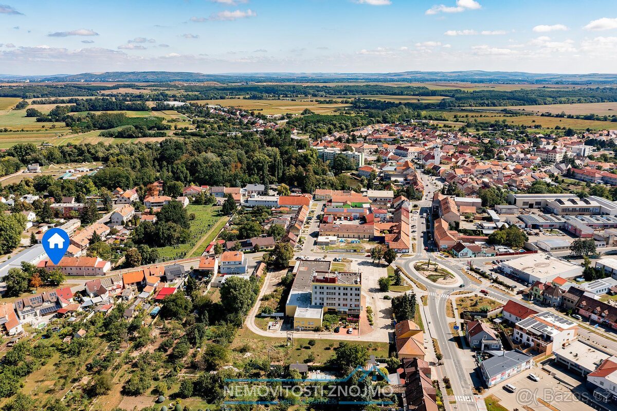 Pohořelice byt 4+1, 88 m2 s novou koupelnou, velkým sklepem - 20