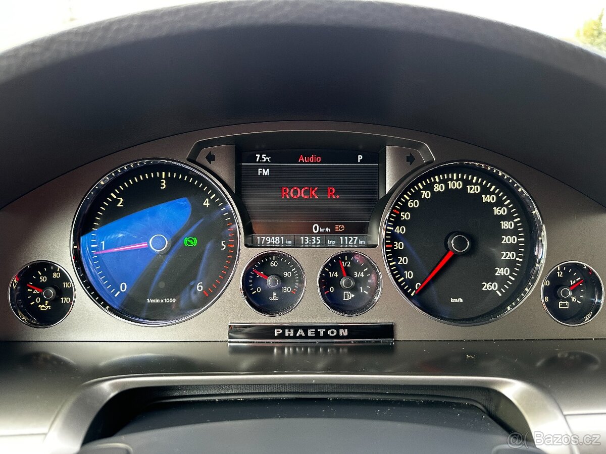 VW PHAETON 3,0TDI 4MOTION - HEZKÝ STAV - DPH - 20