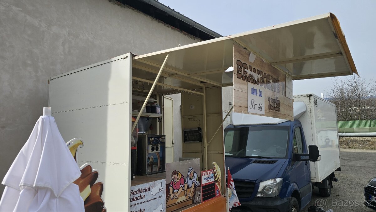 Mobilní prodejna ,gastro stánek - 20
