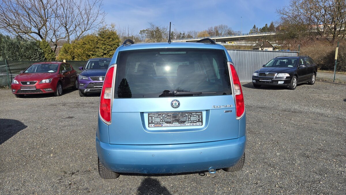 ŠKODA ROOMSTER 1.4 16V AMBITION +EDITION - 20