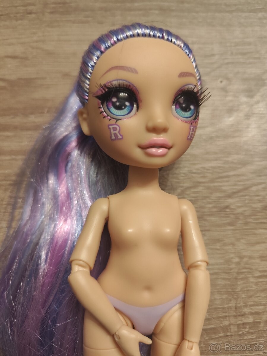 Panenky rainbow high - nahé - 20