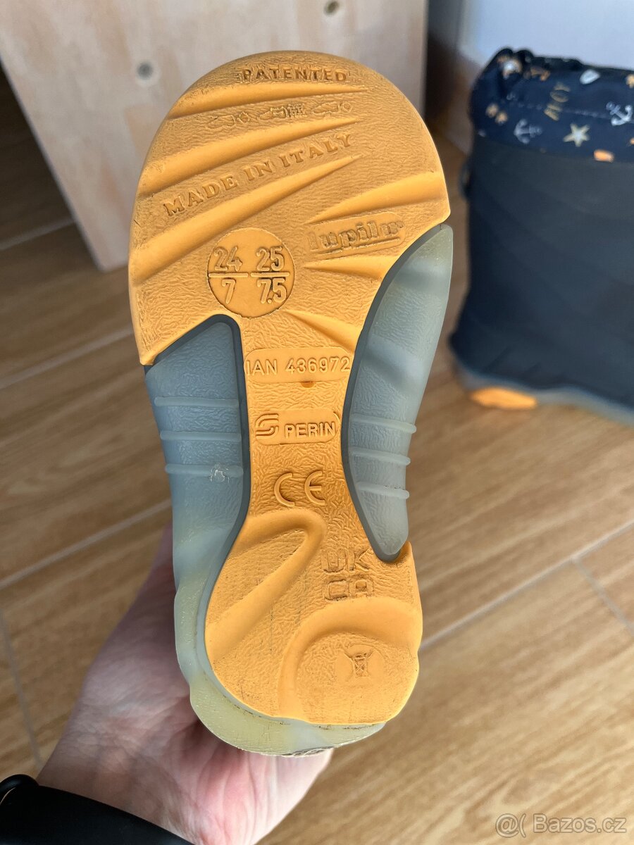 Klučičí botičky - 20