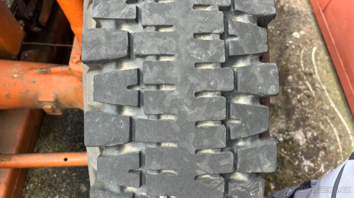 ZETOR 6945 4X4 + FRÉZA - 20