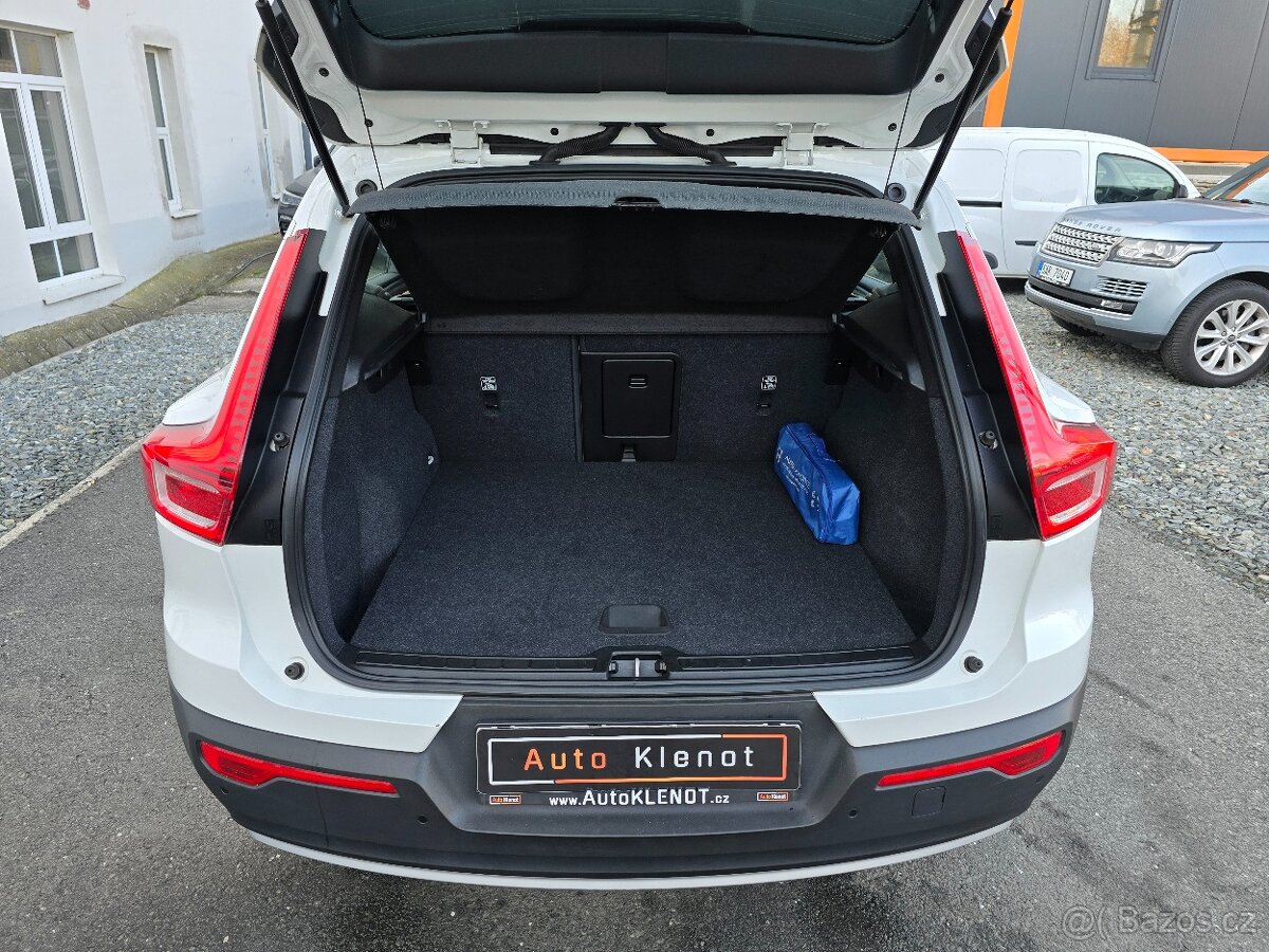 VOLVO XC40 2,0 182kW T5 AWD MOMENTUM Auto ČR 2019 LED + KŮŽE - 20