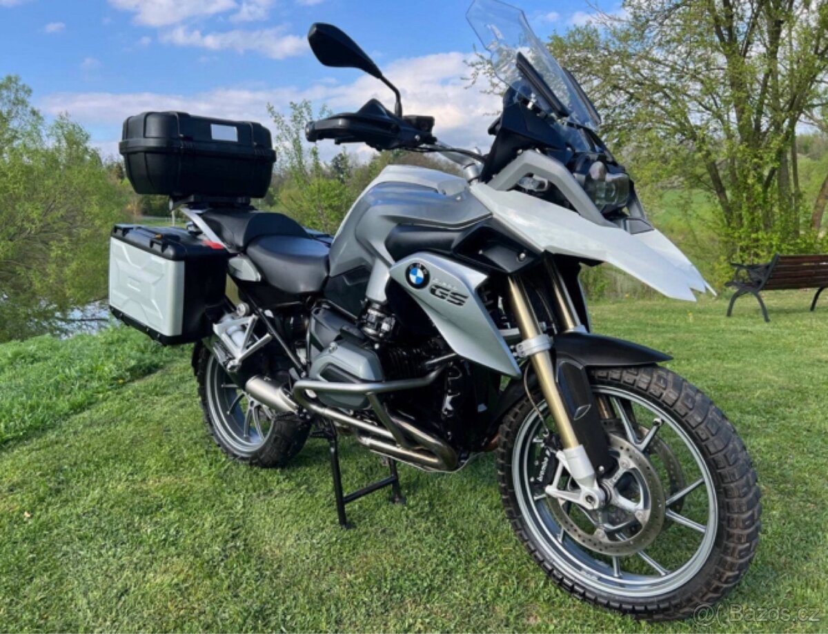 Prodám BMW R 1200 GS LC ODPOČET DPH 30500 KM - 20
