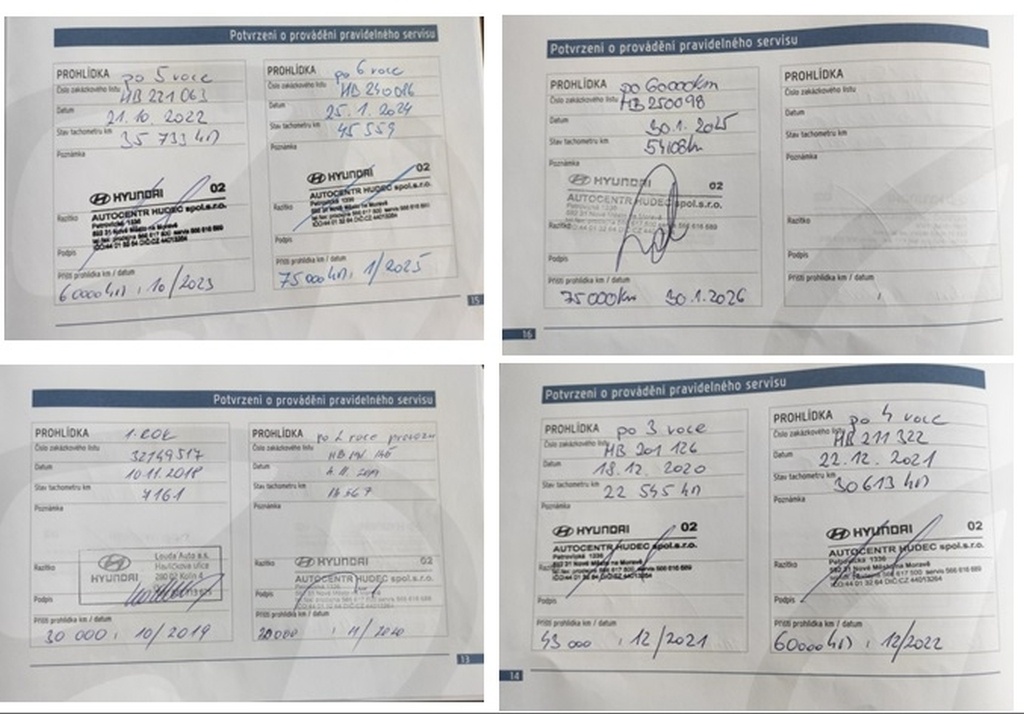 HYUNDAI TUCSON 1,7 CRDi 85kW První majitel Najeto 58 tis.km - 20