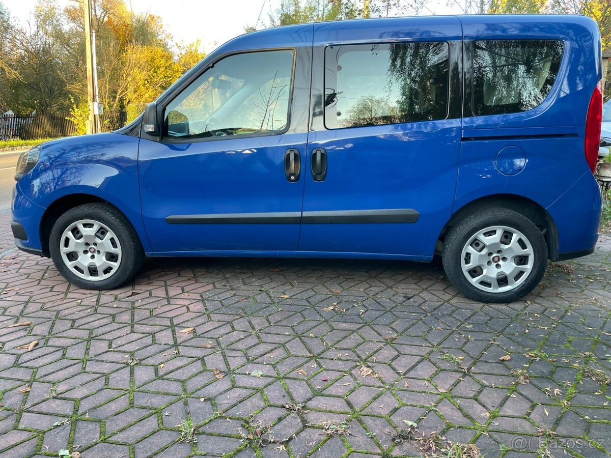 Fiat Dobló 1.4 GAS+CNG 1.MAJITEL ČR DPH - 20