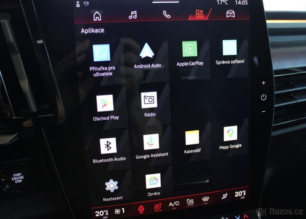 Renault E-Tech Esprit Alpine 4Control hybridní automat - 20