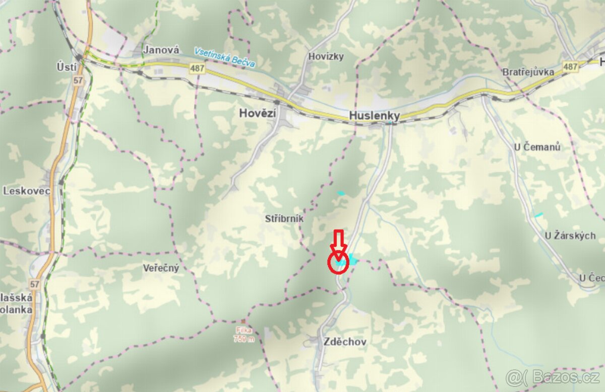 Prodej pozemků k.ú. Huslenky (3) - 20