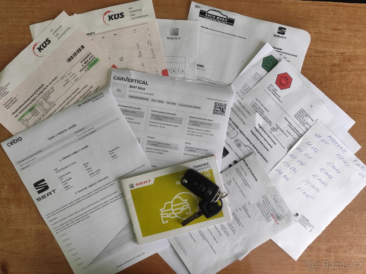 Seat Ibiza 1.6TDI.77kw.R.V.4/2014.STK Nová.Km 158 200 - 20