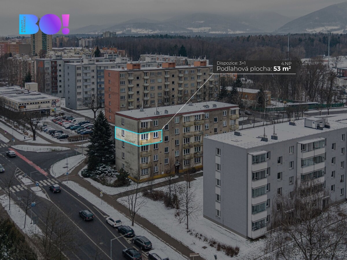 Prodej družstevního bytu, Třinec, ul. Lidická , 53m2 - 20