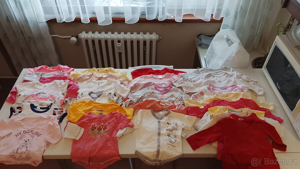 Dětské oblečení - mix - 100 ks - 20