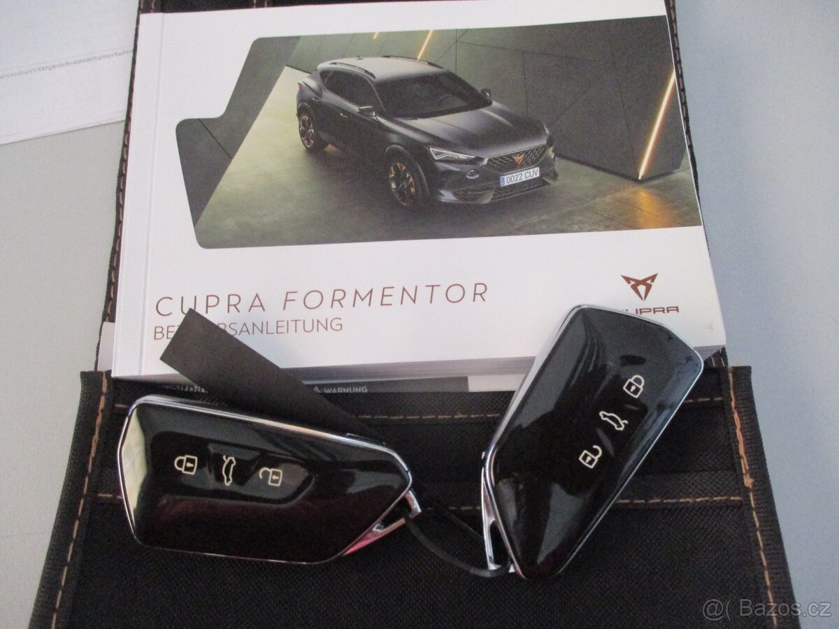 Cupra Formentor 1.4 TSi e-HYBRID 204PS DSG 11/2022 - 20
