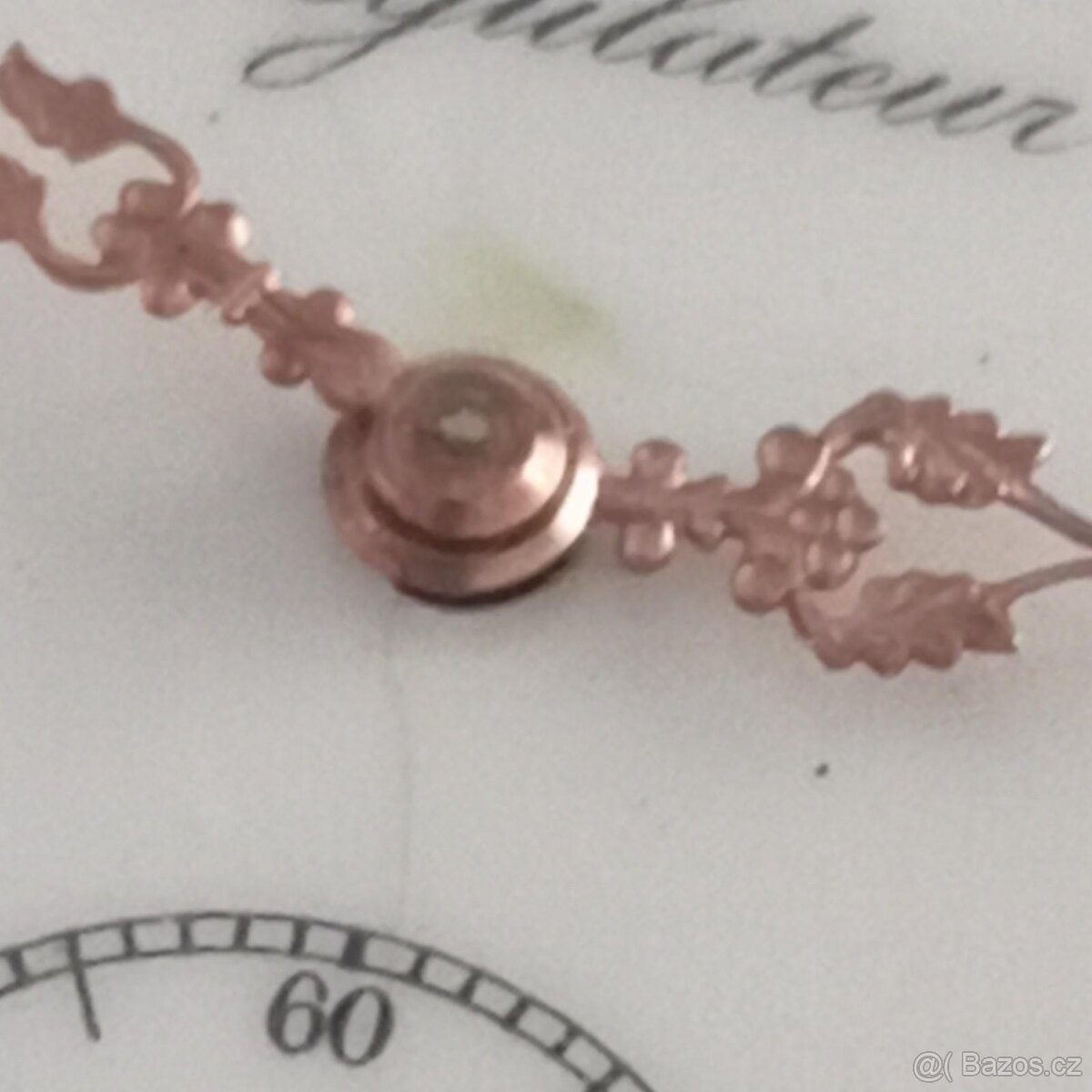 Obrovské kapesní hodinky Regulateur 67mm s průhlednou pracho - 20