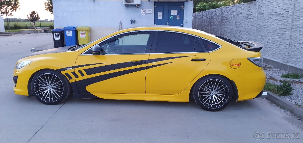 Mazda 6 gh gta plus 2,5i benzín 2.5 - 20