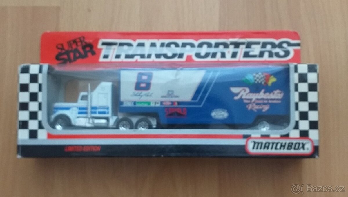 matchbox convoy superstar transporter b - 20