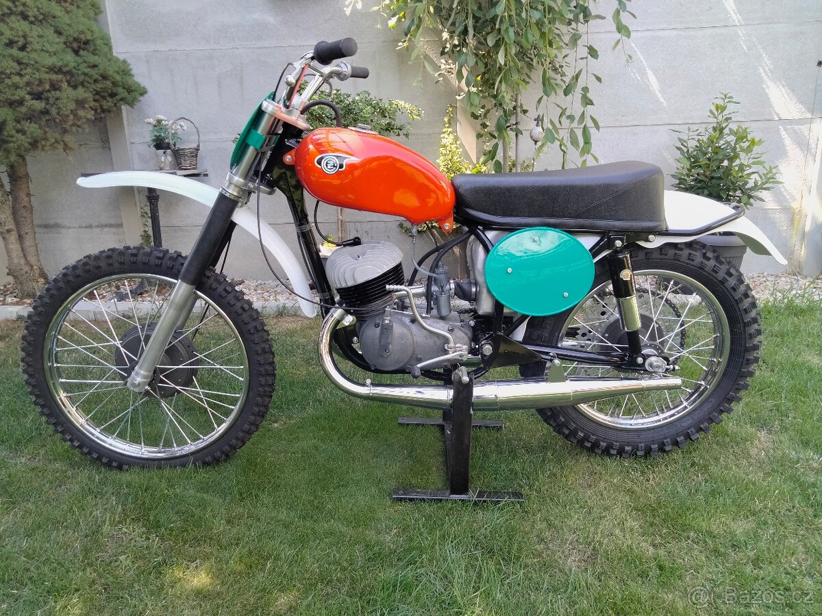 Predám CZ motokros -Motocross - Cross 968-250,-969-360 - 20