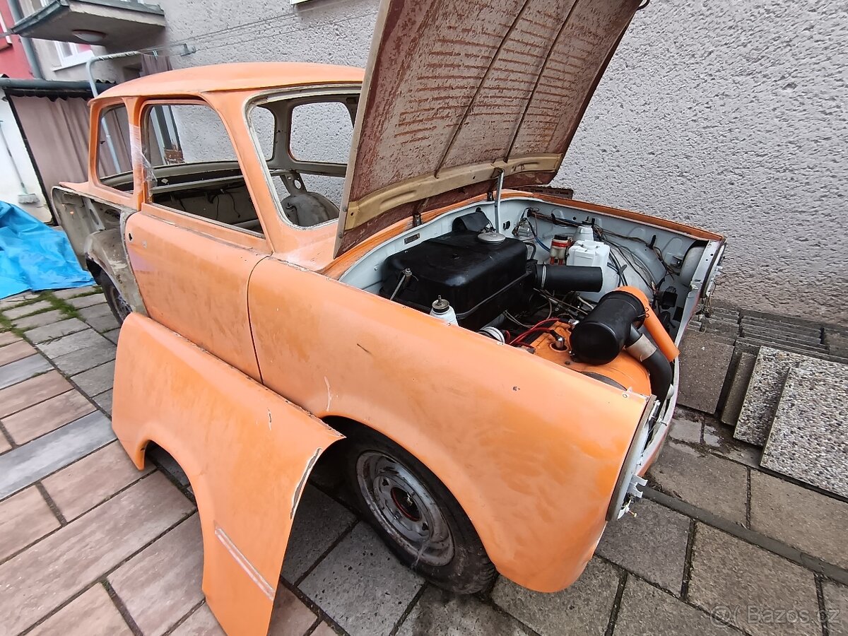 Prodám Trabant 601 - 20