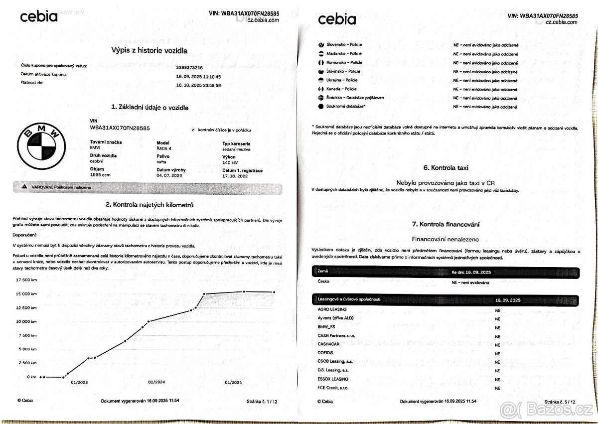 BMW Řada 4 2,0 d,xDrive,DPH,1.maj,původČR - 20
