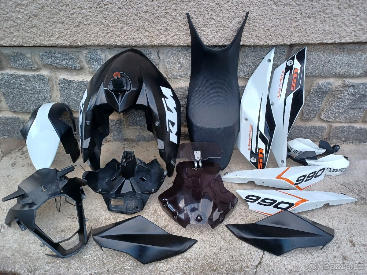 KTM LC8 990 - MOTOR NA DÍLY - 20