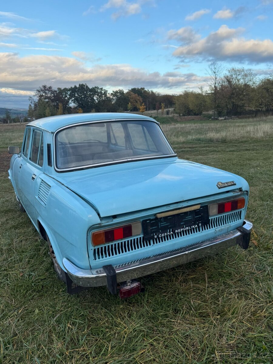 Škoda 100 nálezový stav - 20