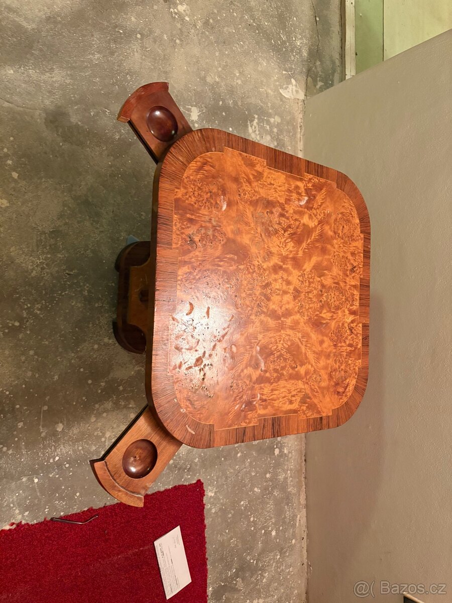 Prodám starožitný nábytek (komoda, stůl, lustr…) - 20