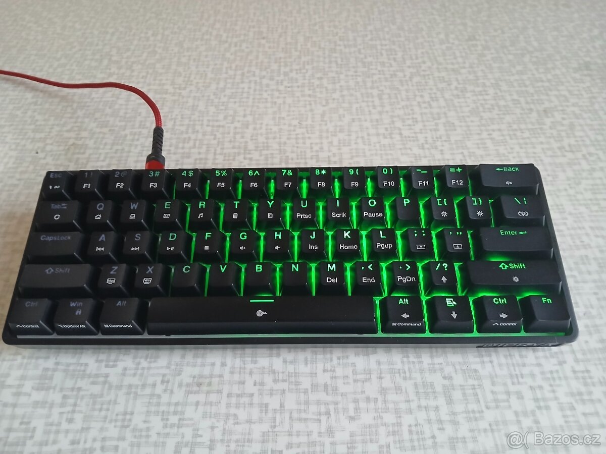Prodám herní klávesnici DIERYA DK61SE - 20