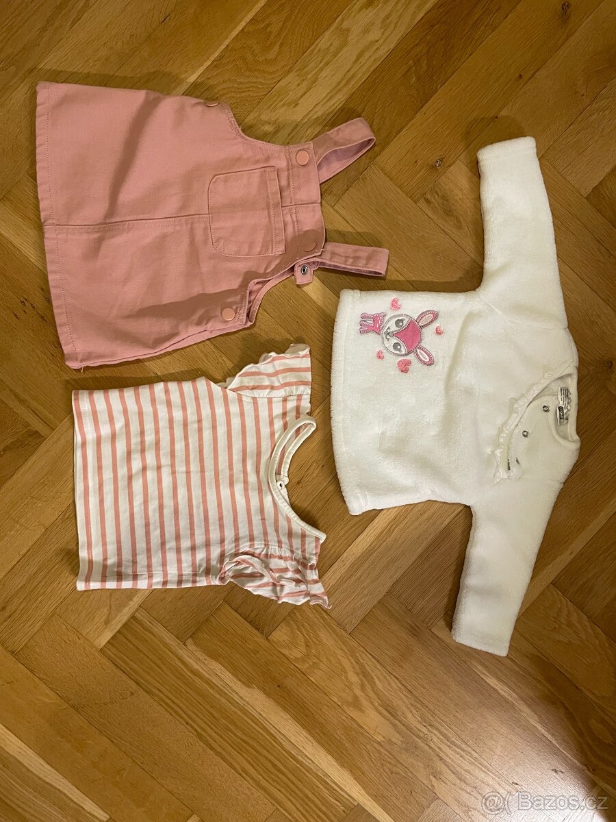 komplet set oblečení holčičku 3-6M - 20