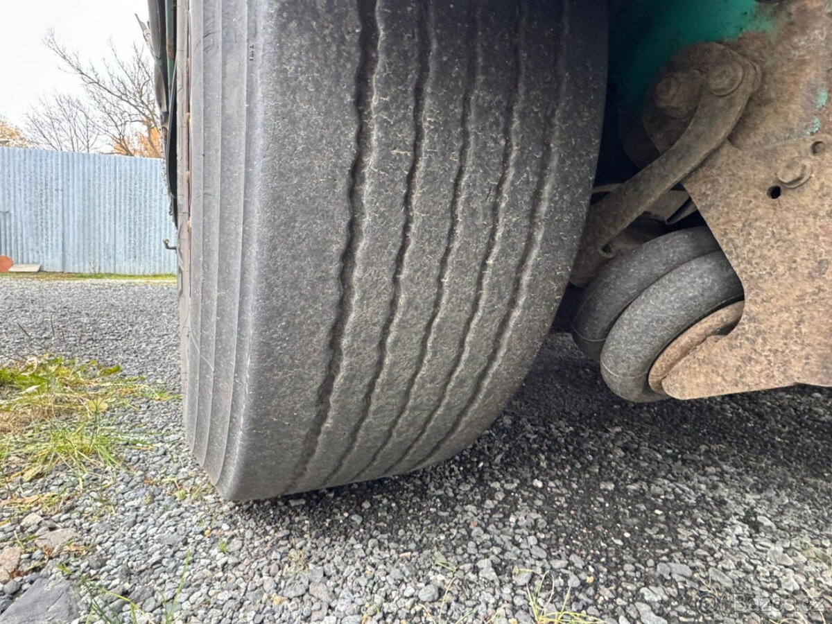 návěs Schwarzmüller SPA 3/E,standard,zvedací.osa,r.v.2012 - 20