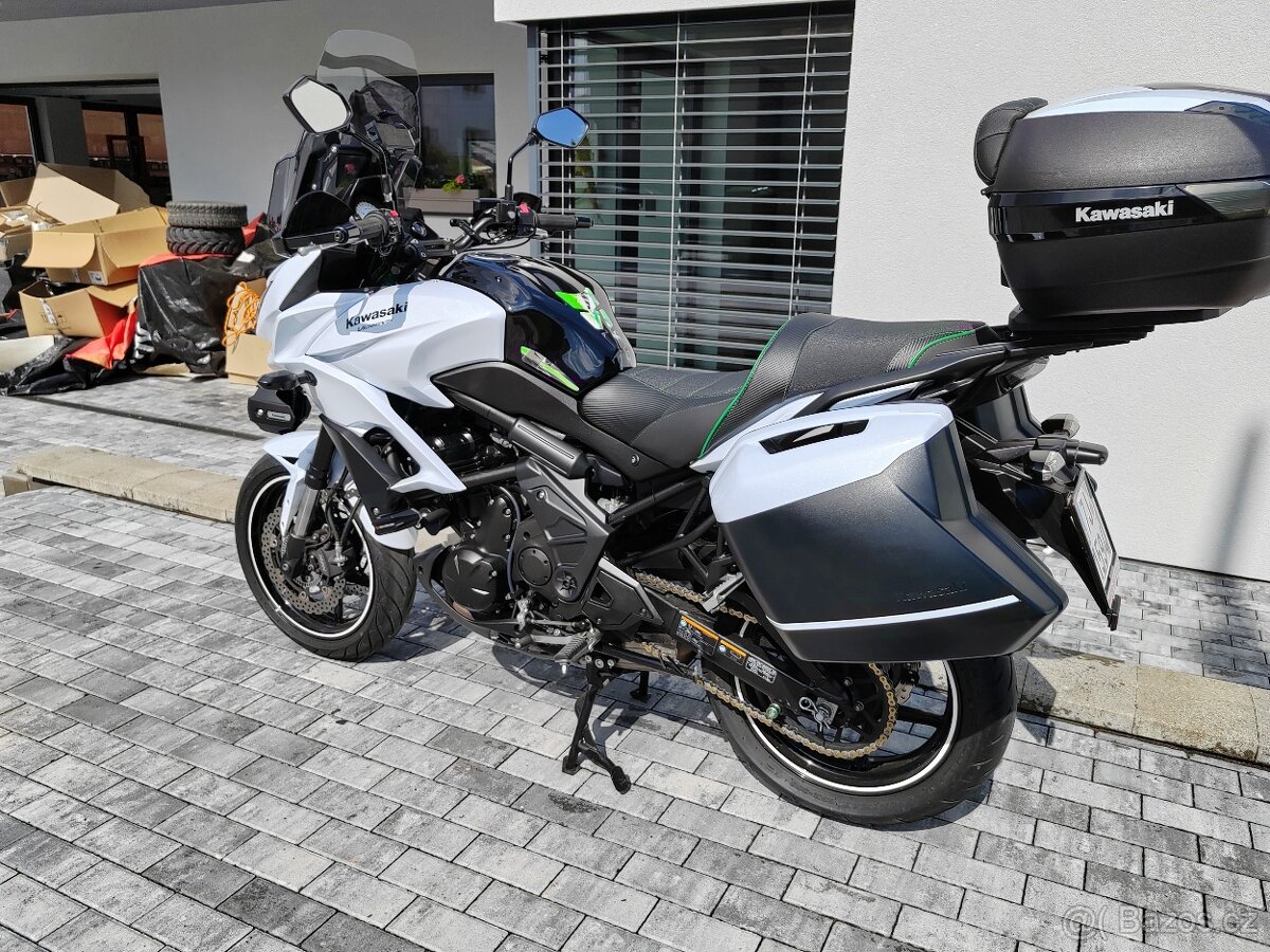 Kawasaki 650 Versys - 20