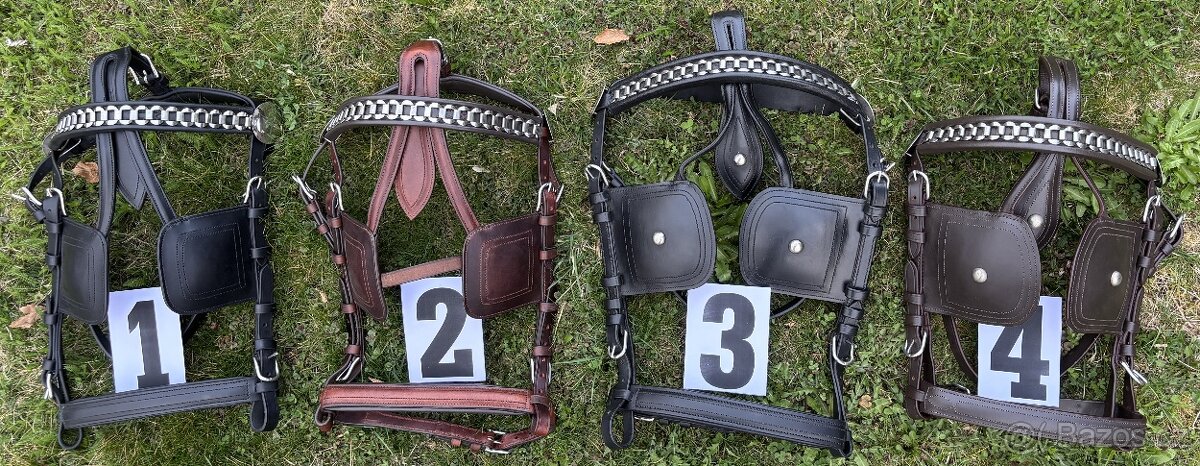 Uzda k tažnému postroji MIX - 20