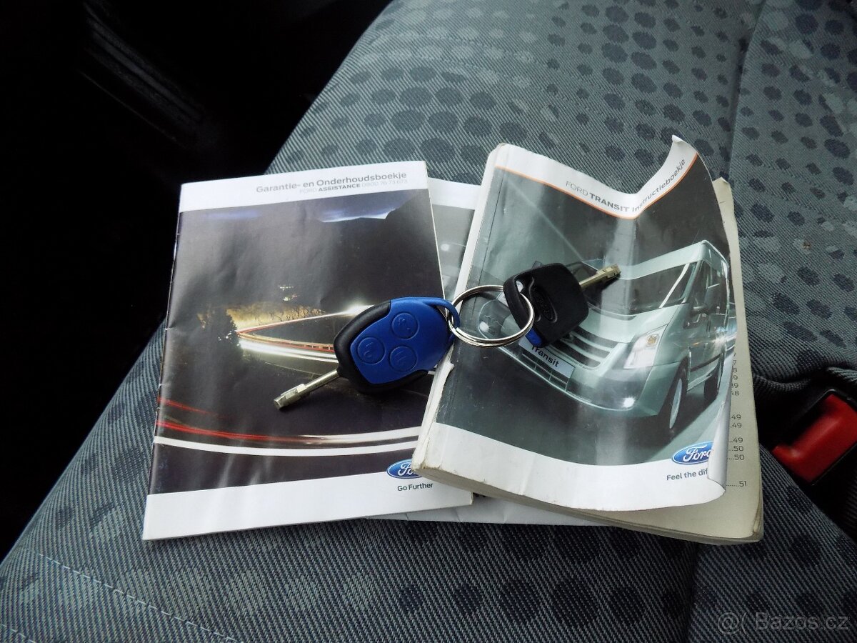 Ford Transit 2.2 TDCI SWB TREND AC 9 MÍST - 20