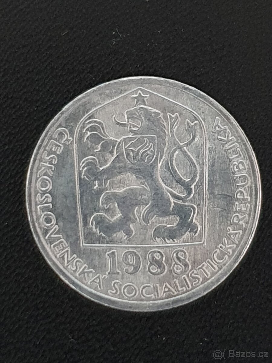 Prodám 5 halíř mince - 20