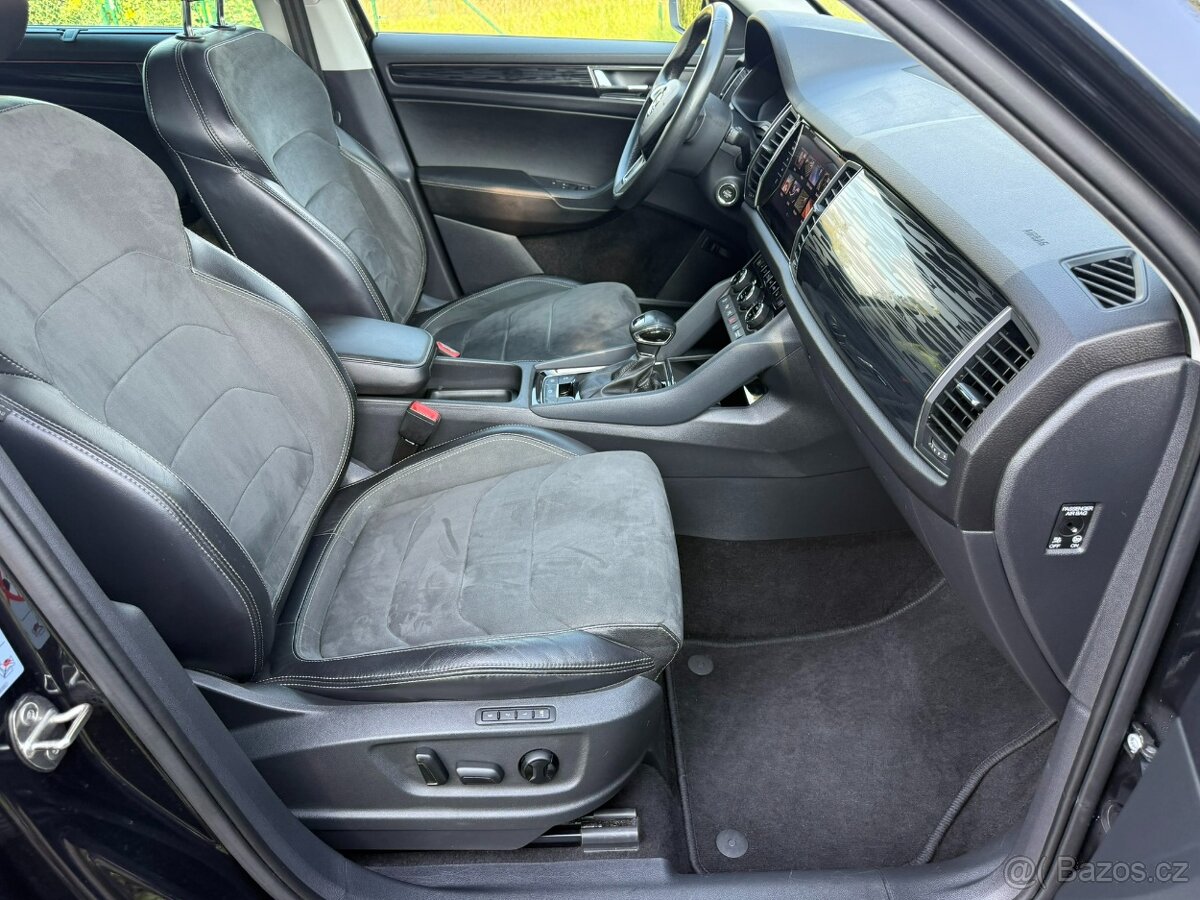 Škoda Kodiaq Style 7-míst 2.0 TDi 110kw dsg m.ř.2021 tažné - 20