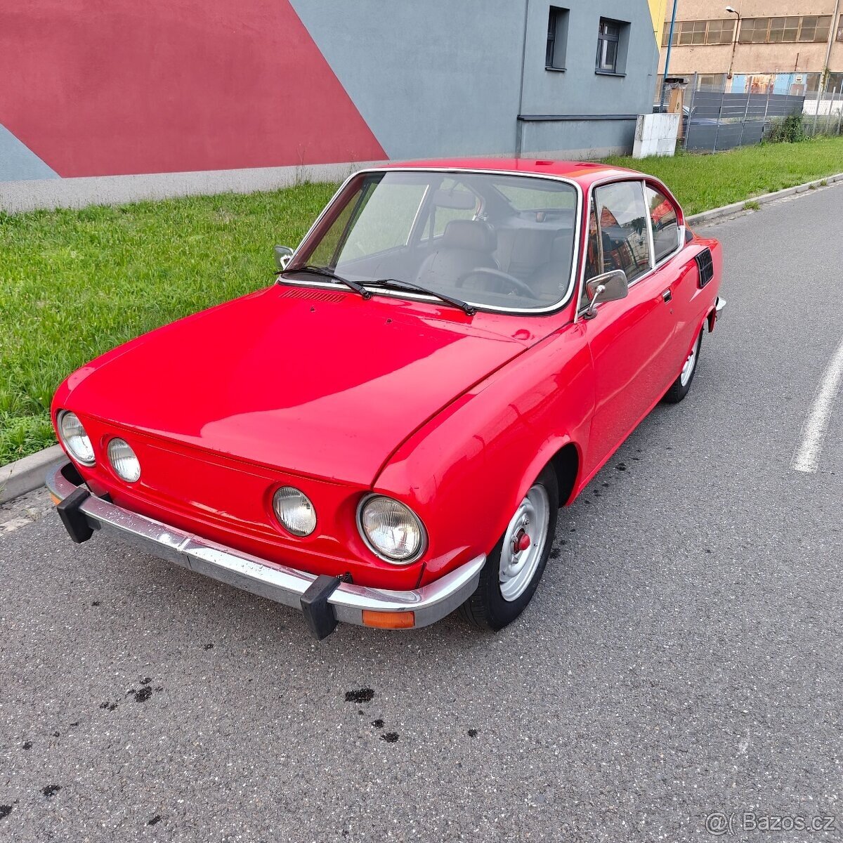 Škoda 110r erko coupe - 20