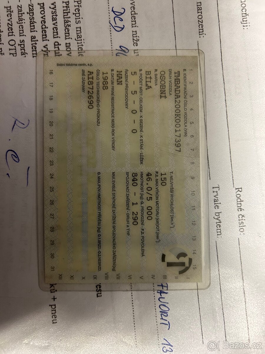 Škoda Favorit 136 - 20