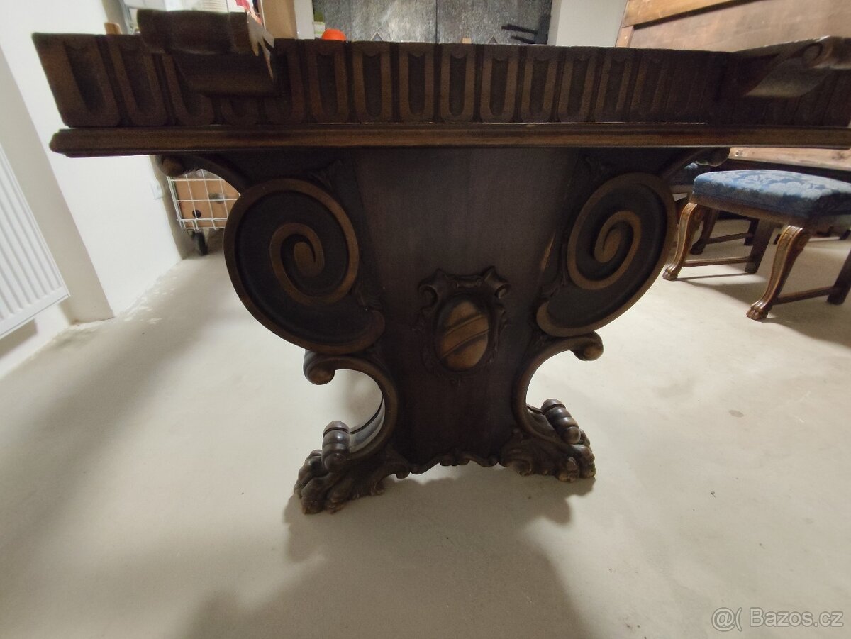 Jídelní stůl a židle - 20