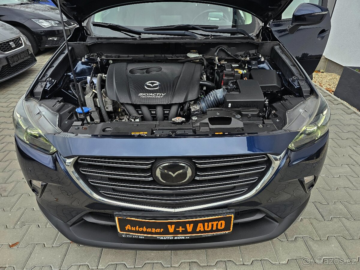 CX-3 2,0i G121 Revolution AUTOMAT 89tkm NAVI ALU TEMPOMAT - 20