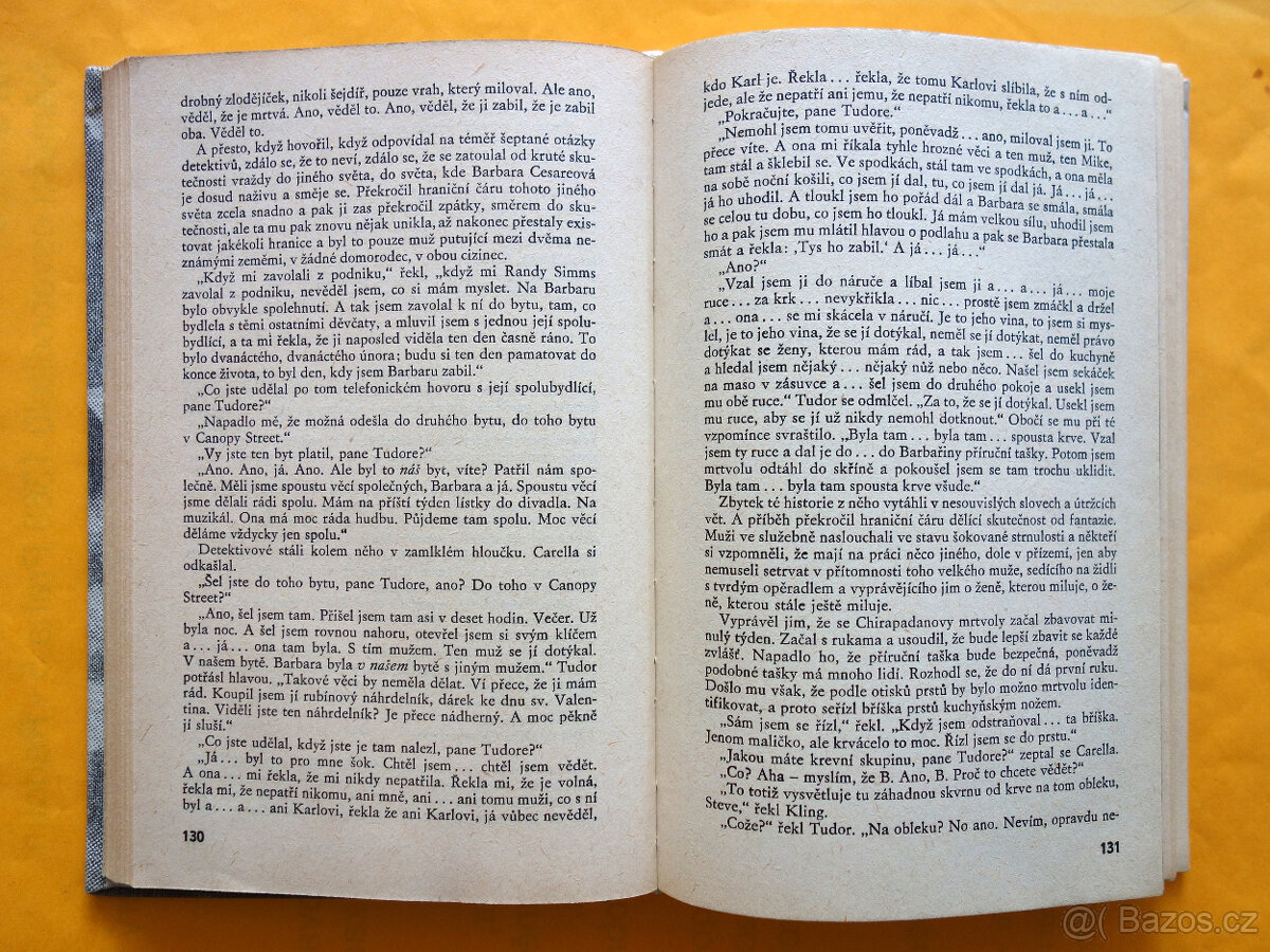 6 klasických detektivek 3x z Odeonu - NEJLEVNĚJI - 20