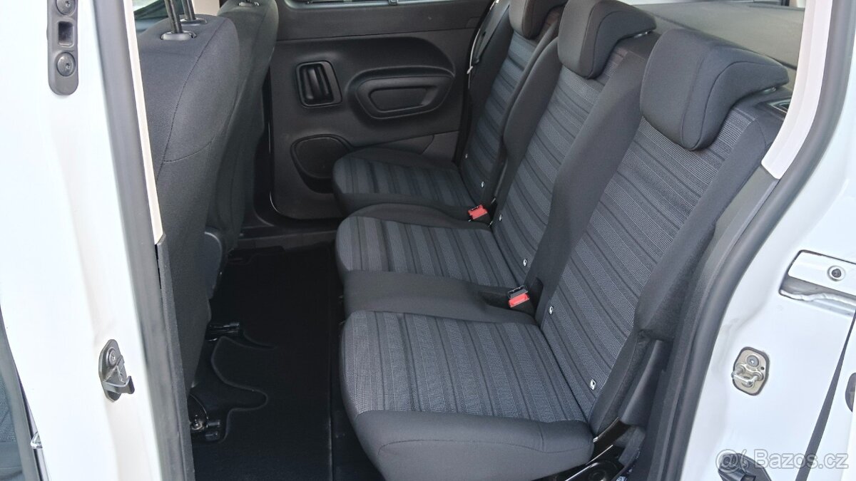 Opel Combo 1.2 I Koupeno čr 81 kw - 20