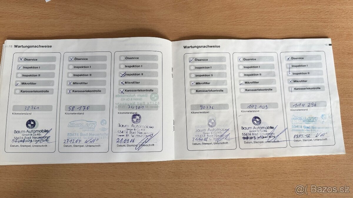 BMW 3 E46 6-valec benzín M52 manuál - 20