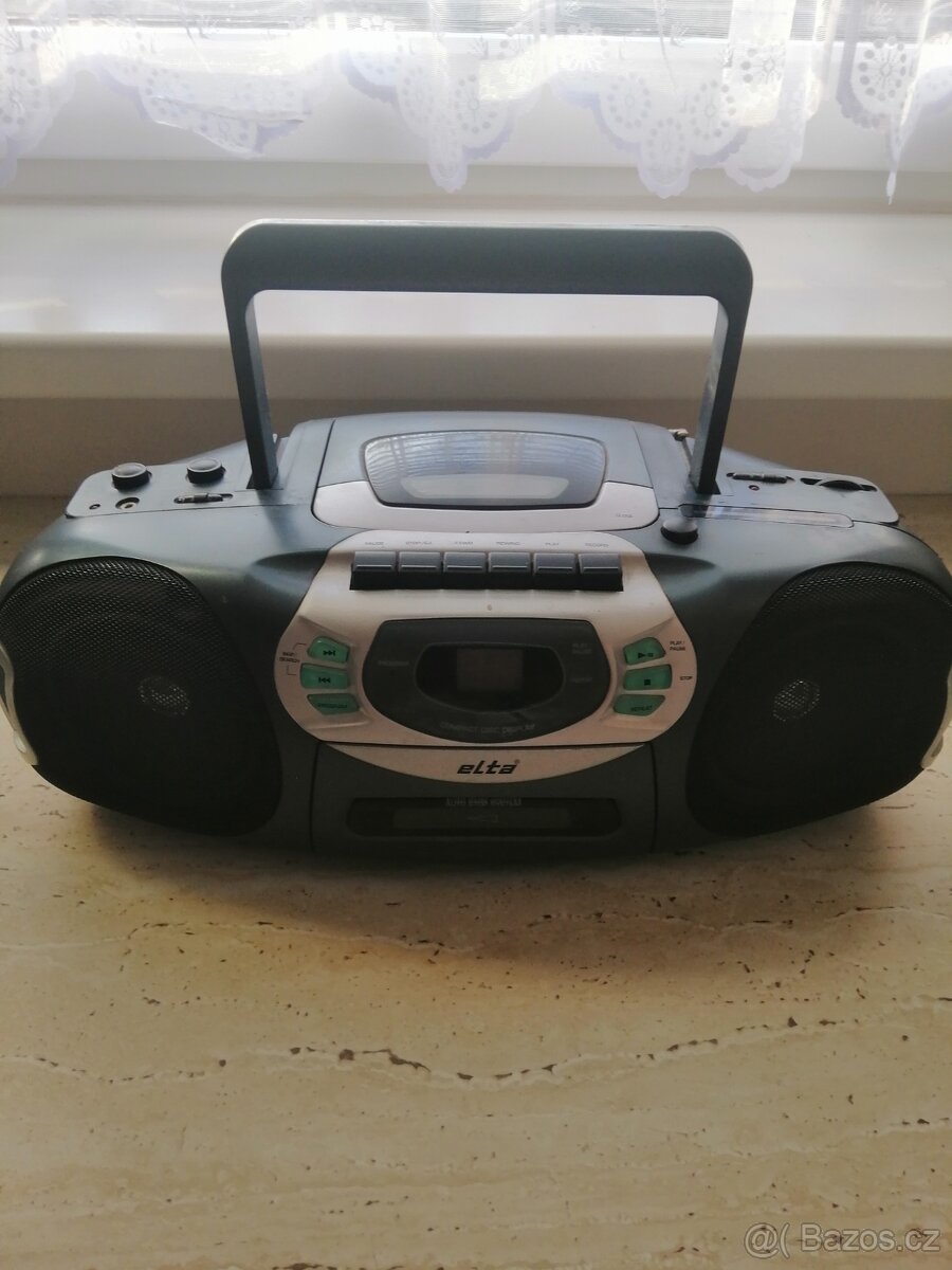 Rádiomagnetofon ELTA - 20